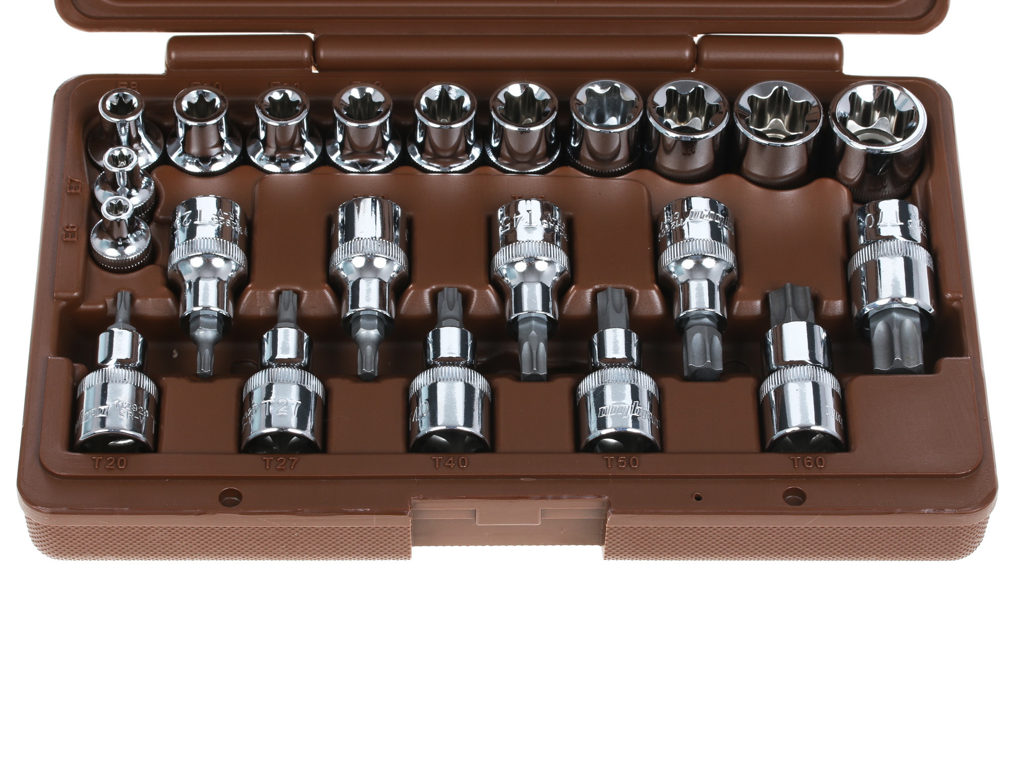 Набор торцевых головок Ombra 953222 1118745 STDN-0071029 - Вид №1