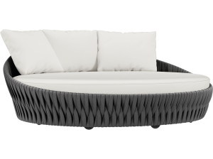 Круглая Садовая кровать