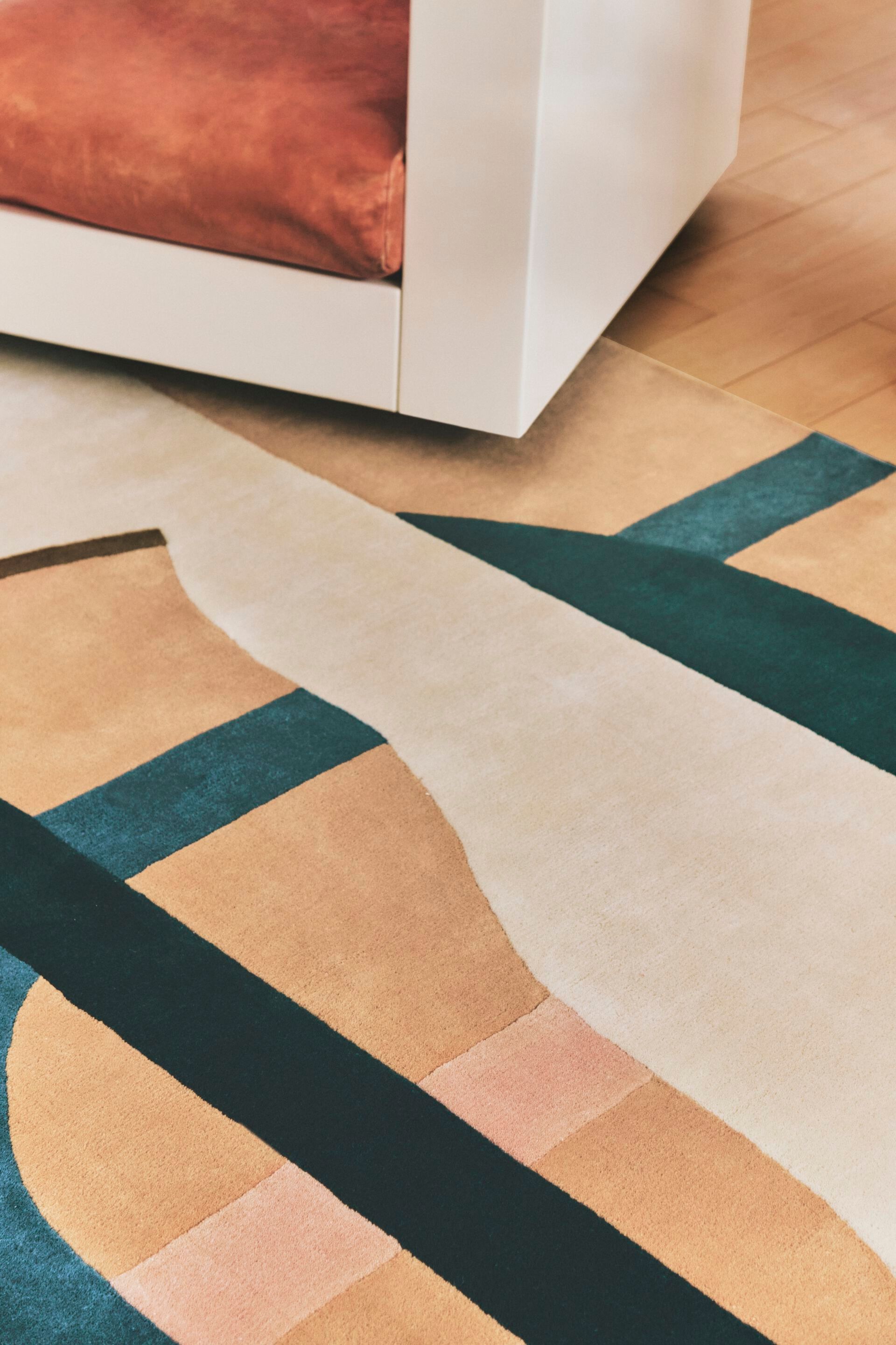 Шерстяной ковер ручной работы Toulemonde Bochart TACUBAYA ARCH-00054223 - Вид №6