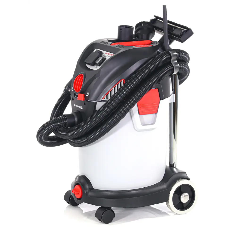 Пылесос строительный Интерскол ПУ-30/1400Р 707.1.0.03, 1400 Вт, 30 л STLM-2002821 - Вид №6