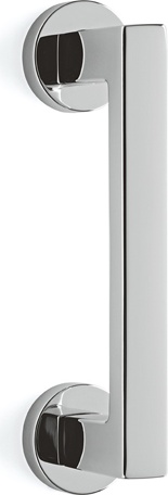 L195R_CR Ручка скоба PLANET L195R OLIVARI 