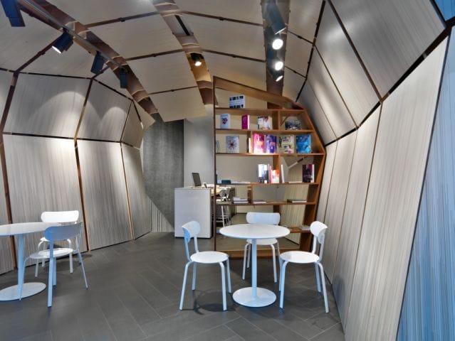 Металлический штабелируемый стул Lapalma стиль ARCH-00133144 - Вид №6