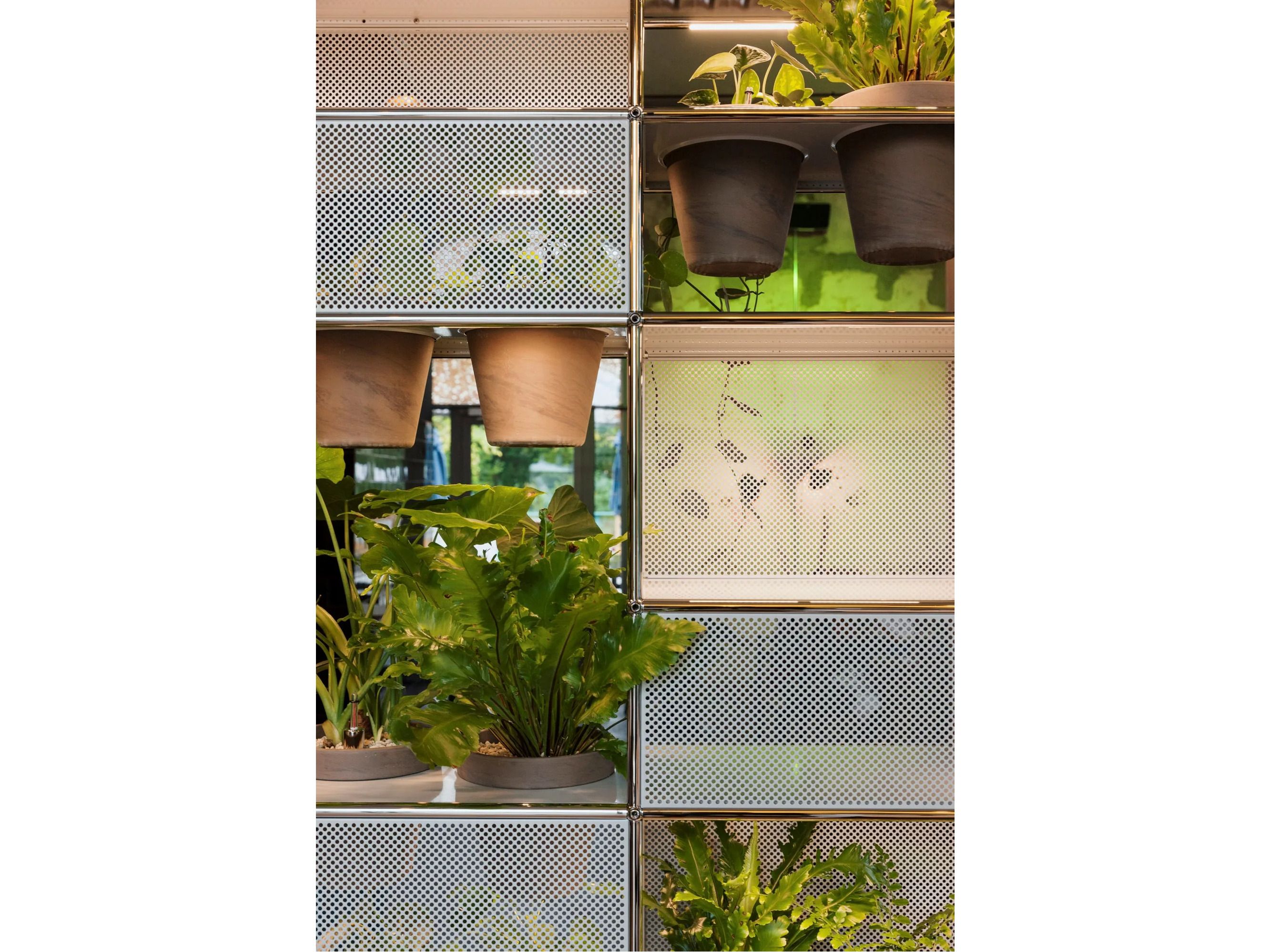 Секционная полка USM мир растений для USM Haller ARCH-00124731 - Вид №1