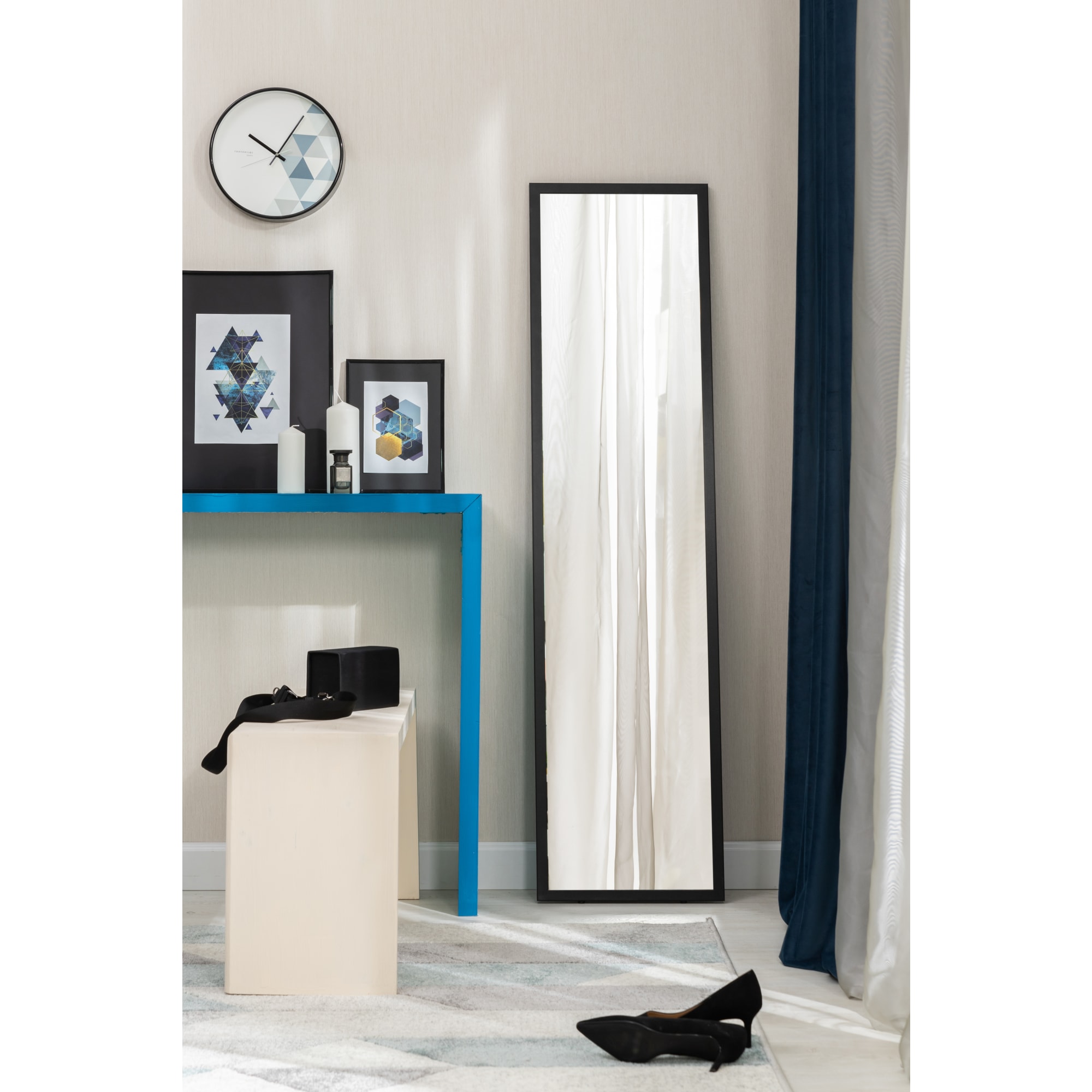 82018445 Свеча-столбик, 6х15 см, цвет белый Santreyd  - Вид №9