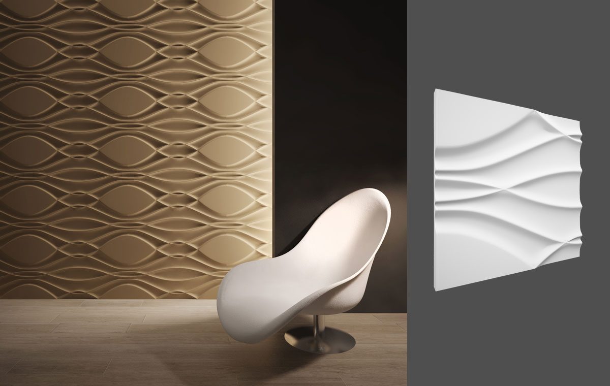 M-04 3D Панели LAB.Space M-04-1 - Вид №1