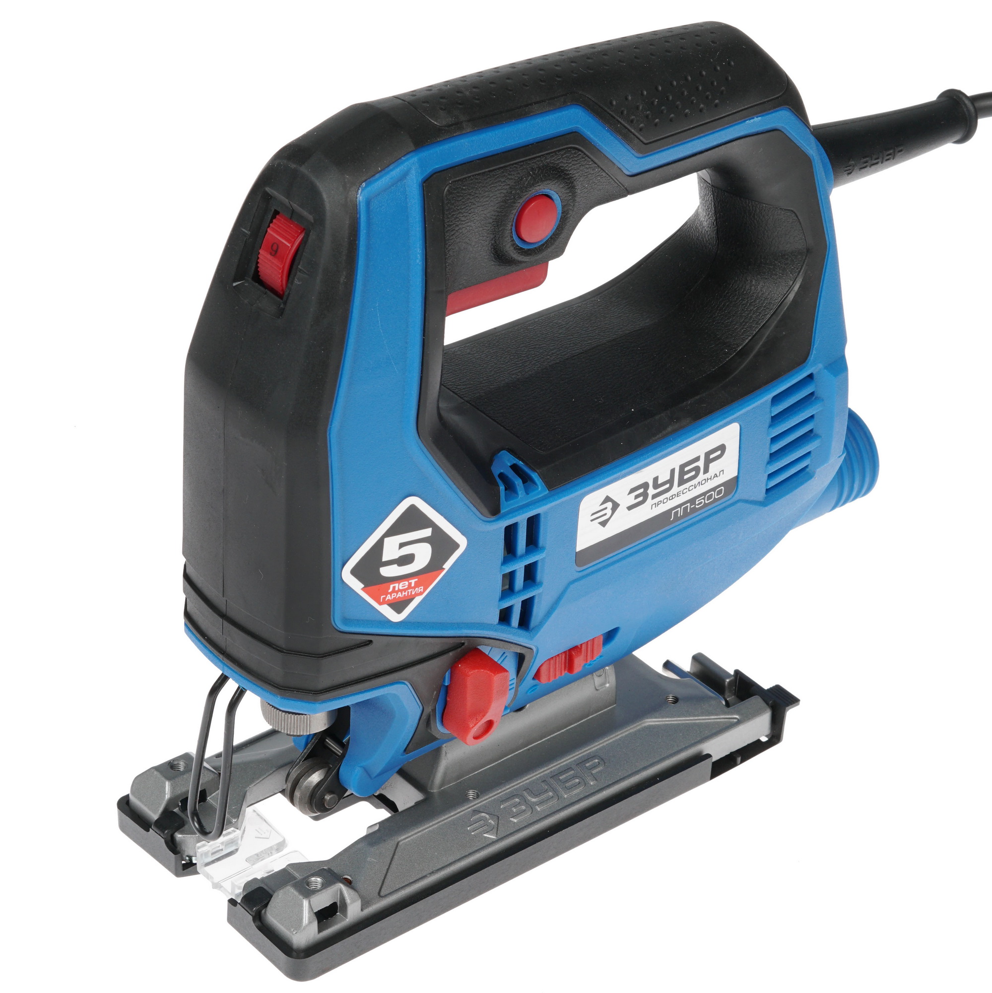 Электрический лобзик Зубр ЛП-500 8164199 STDN-0080277