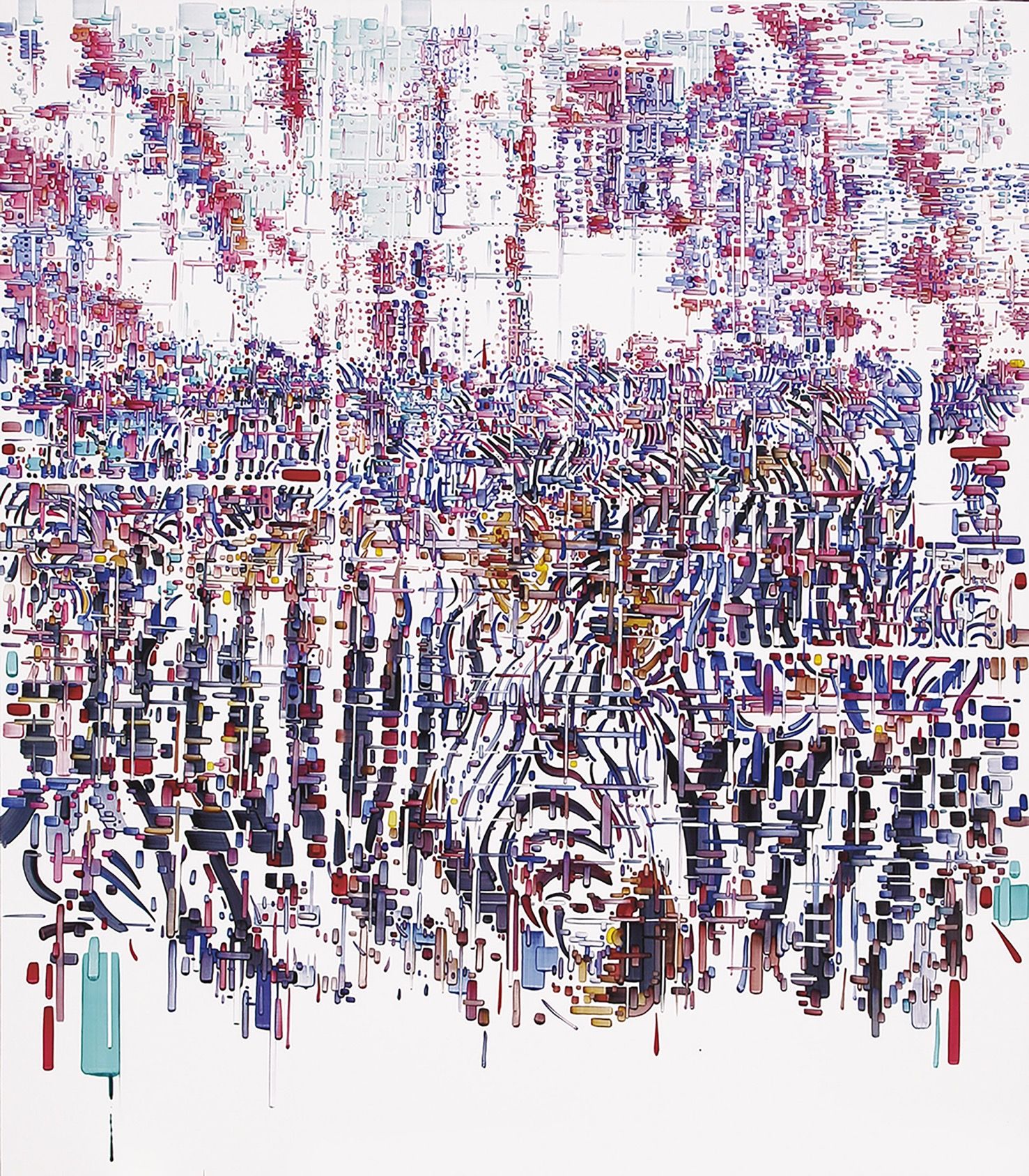 Обои Inkiostro Bianco DECODIFICAZIONE 3 ARCH-00128188 - Вид №2