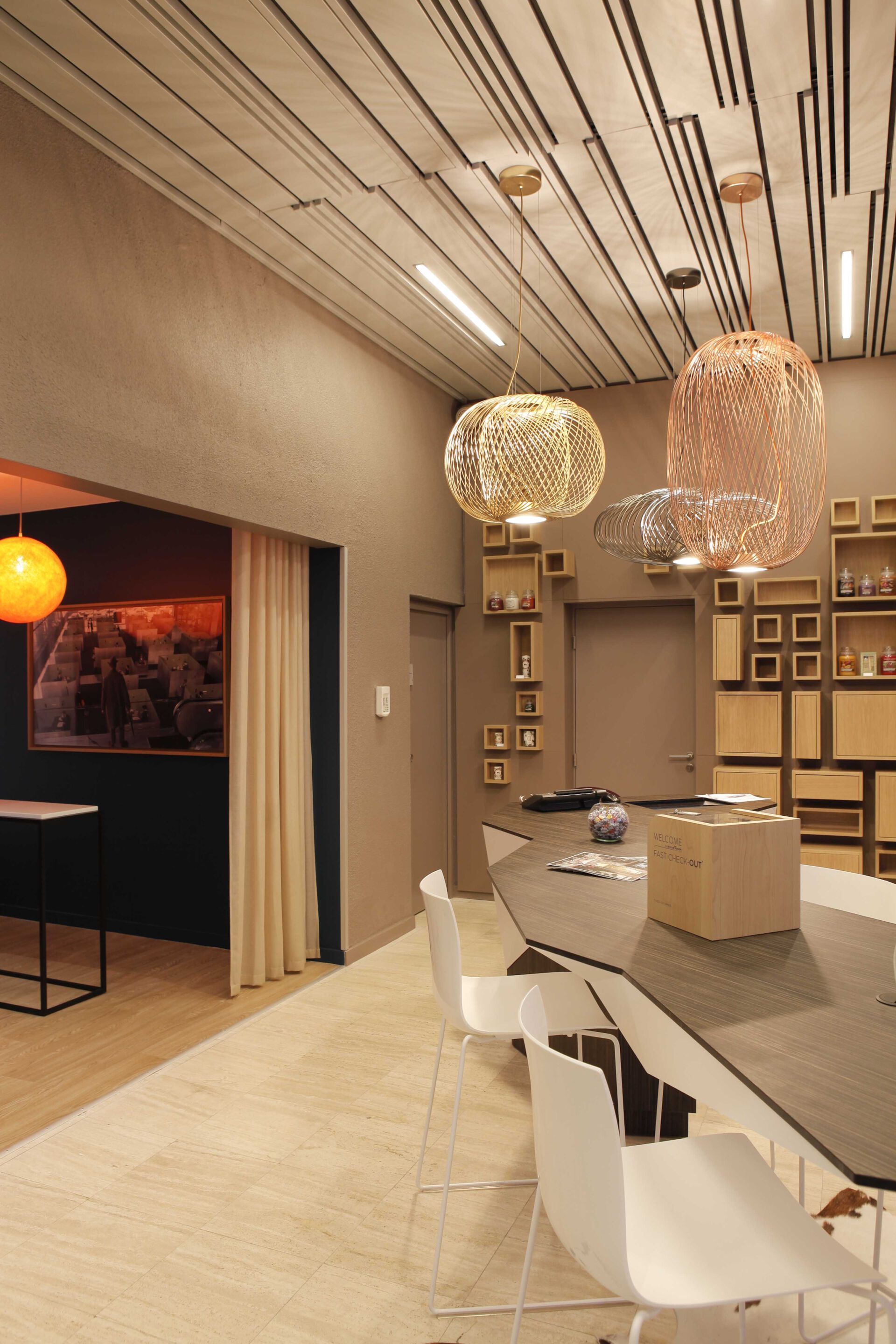 Стальной светодиодный подвесной светильник с регулируемой яркостью PARACHILNA Anwar ARCH-00058359 - Вид №5