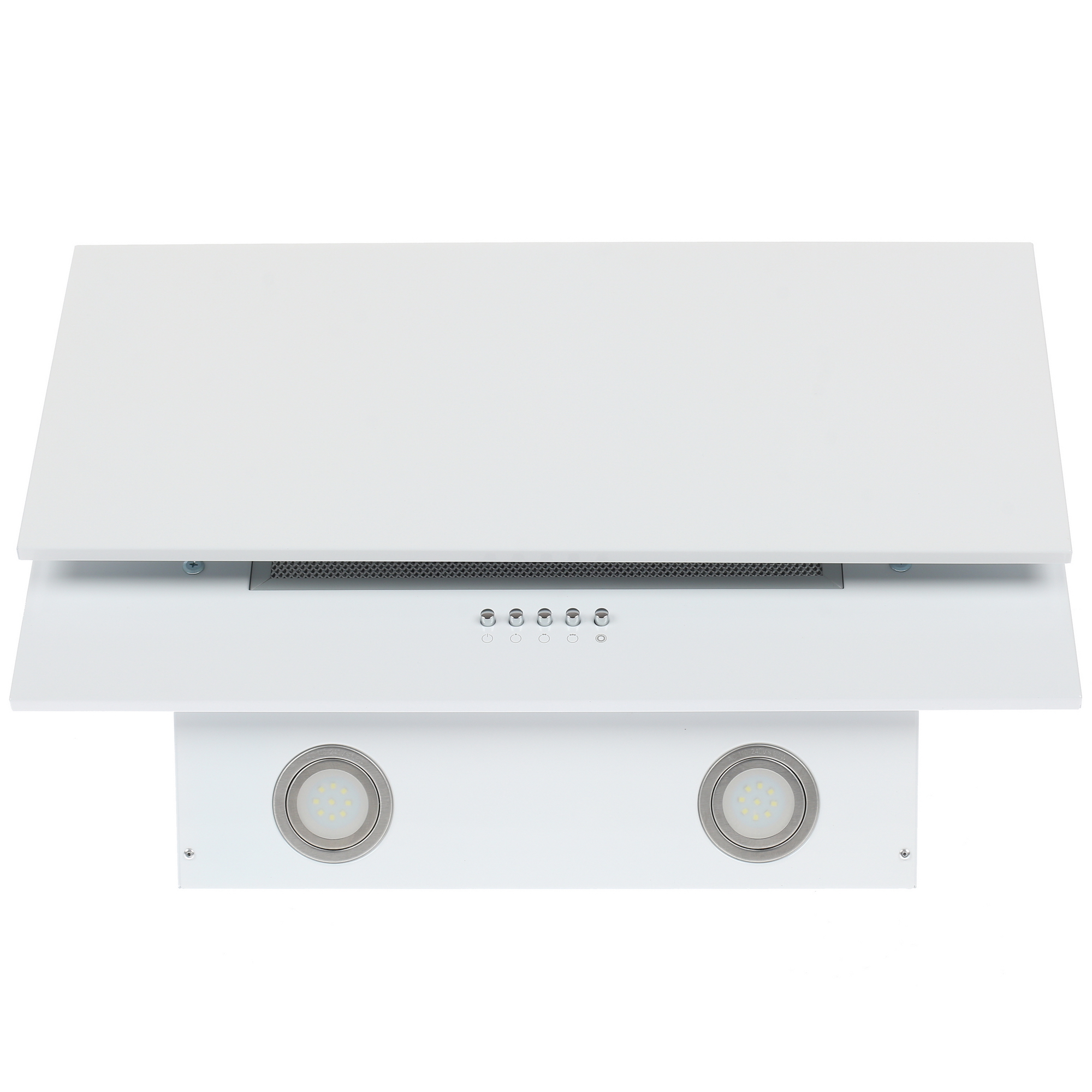 8122358 Вытяжка наклонная KRONA Olly 600 белый/белый STDN-0129221 - Вид №7