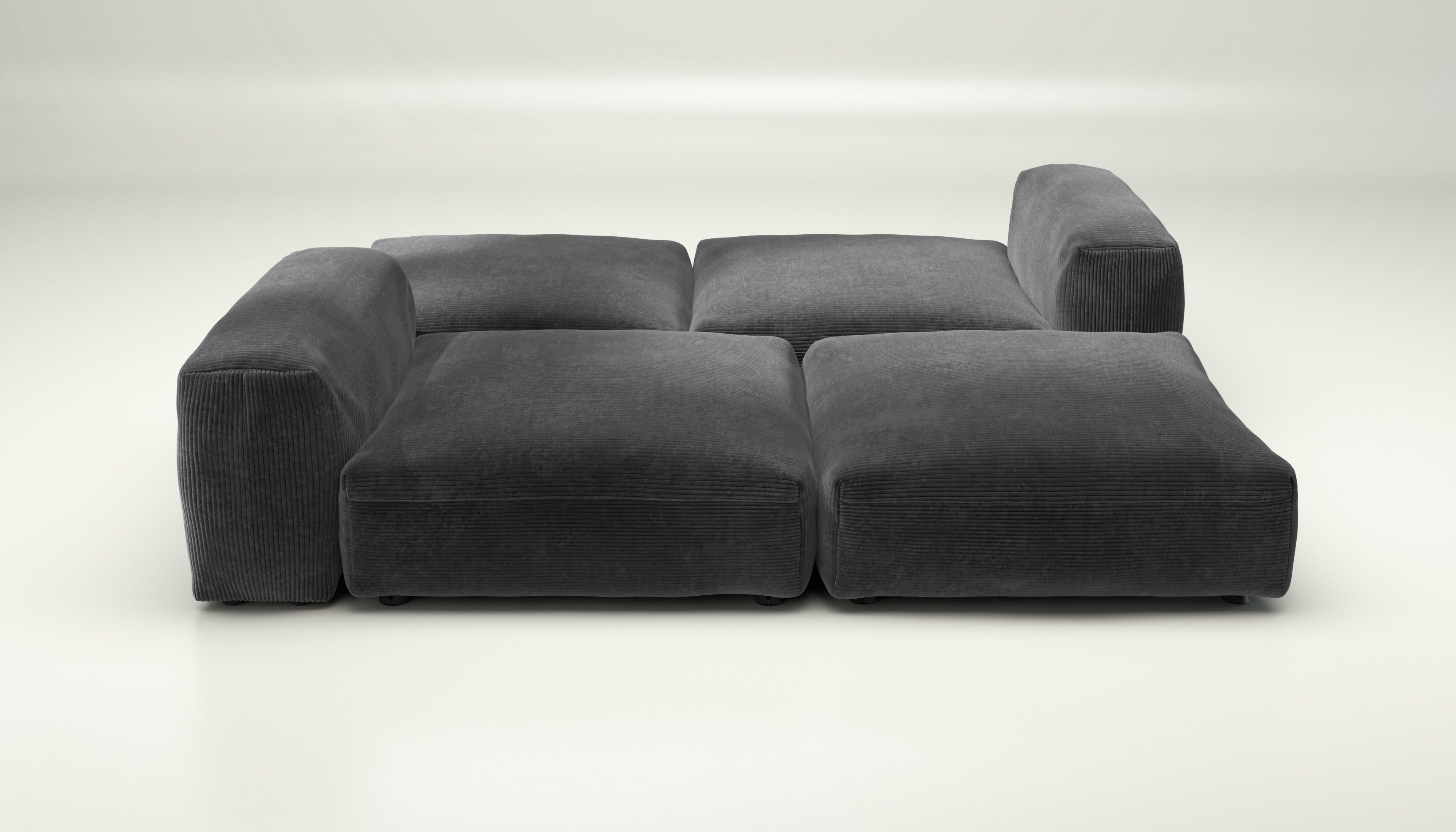 Модульный диван vetsak Cord Velour ARCH-00028349 - Вид №2