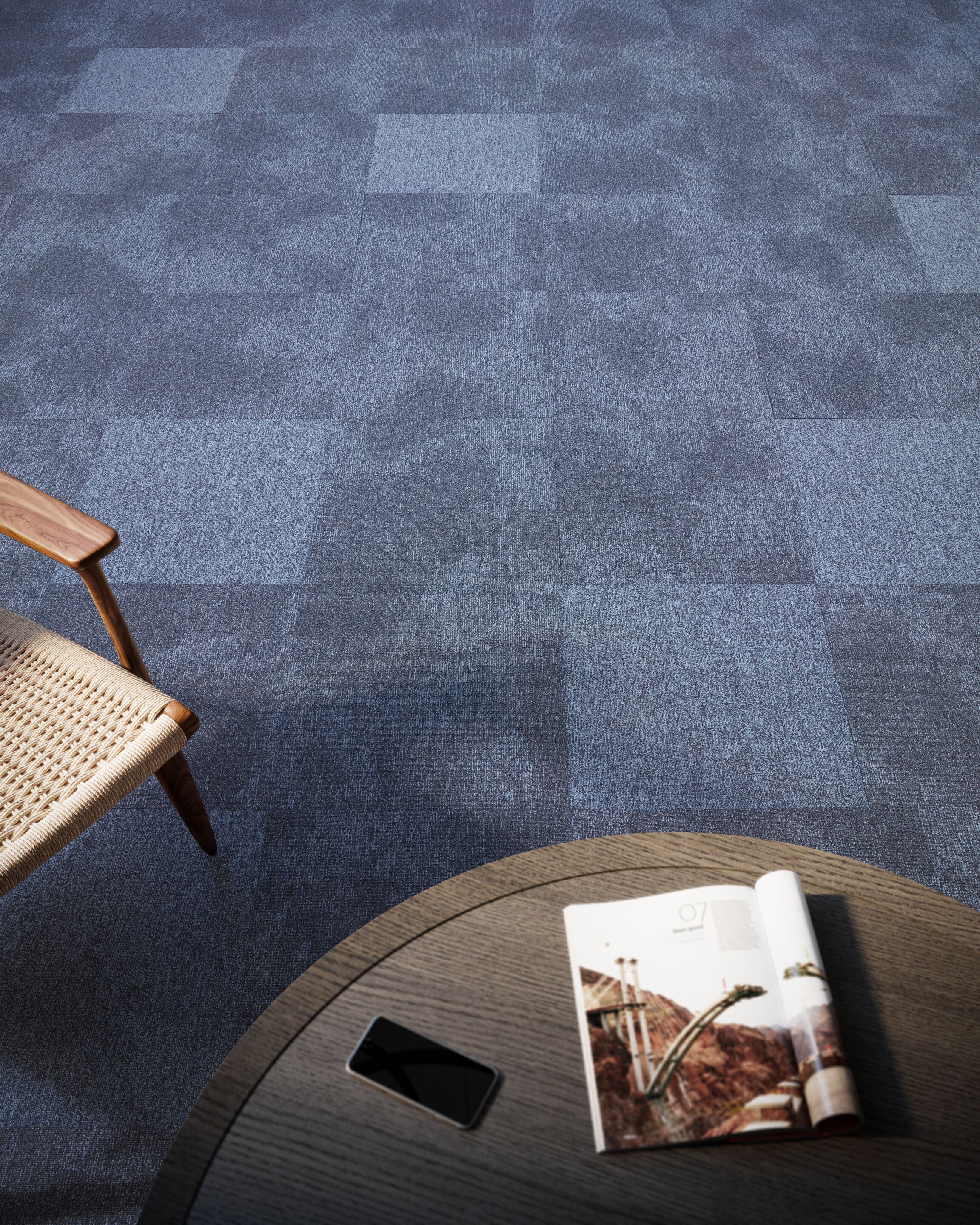 Нейлон®сплошной цвет ковер MODULYSS DSGN ARCH-00105089 - Вид №1