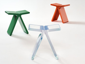 Стул для ванной из смолы