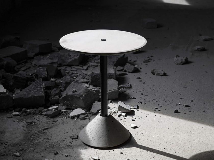 Bentu Design Круглый бетонный стол Ding sun-id-1467279 - Вид №6