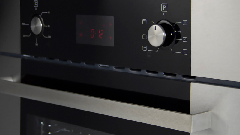 8167762 Электрический духовой шкаф MBS DE-604 серебристый STDN-0109668 - Вид №3