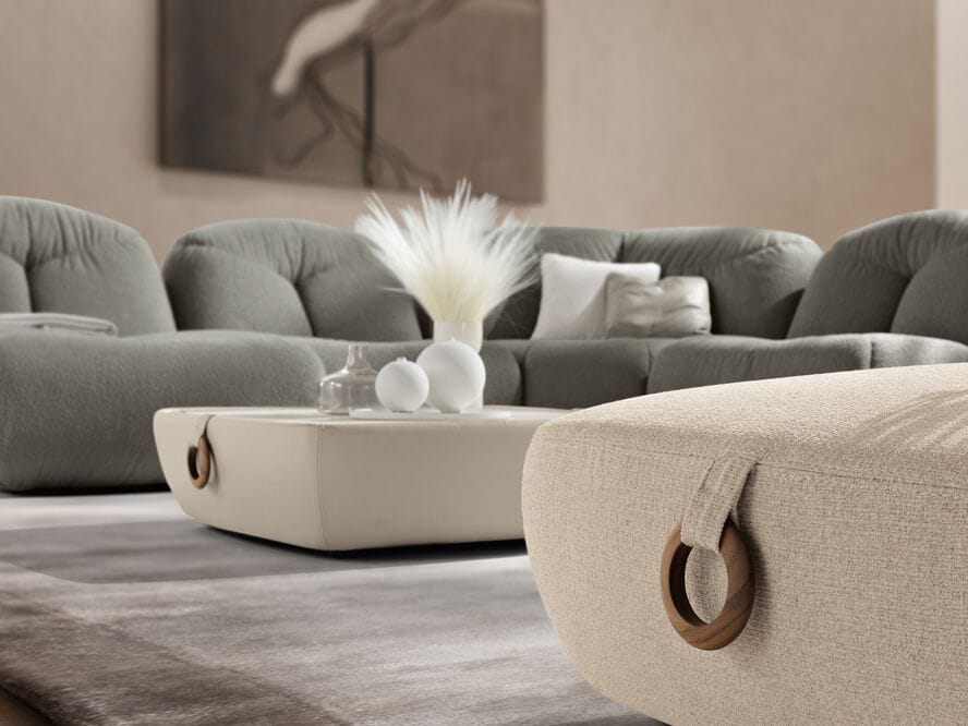 Модульный тканевый диван Max Divani CHICCA ARCH-00150542 - Вид №9