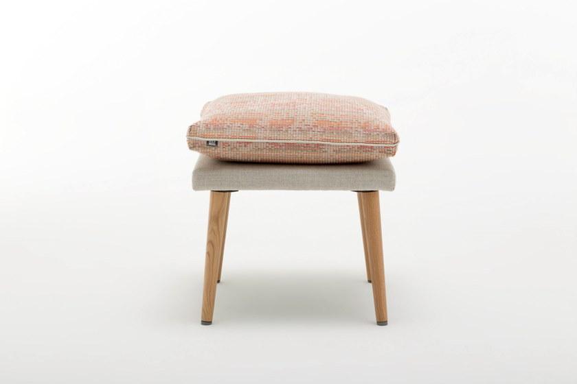 Rolf Benz Низкий табурет из ткани Rolf benz 945 sun-id-1508448 - Вид №2