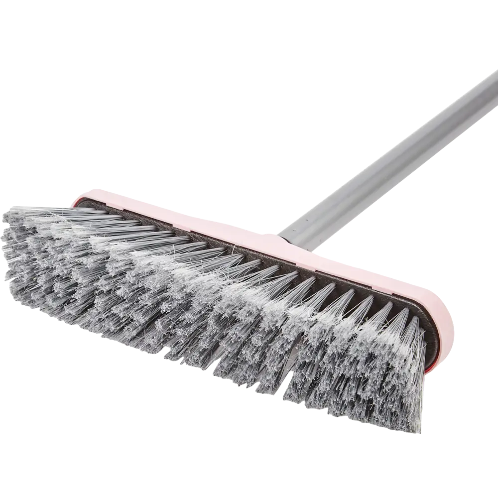 Щетка для пола с ручкой Inloran 110 см цвет розовый STLM-2179306 - Вид №1
