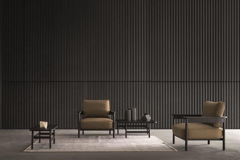 ZANETTE Прямоугольный журнальный столик из дуба Hood sun-id-1501426 - Вид №6