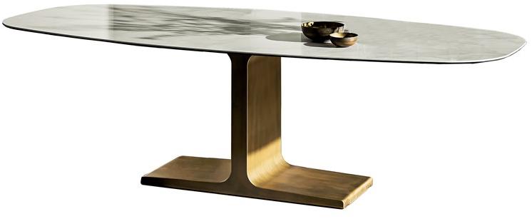 Sovet italia Керамический стол Palace sun-id-1400805 - Вид №1