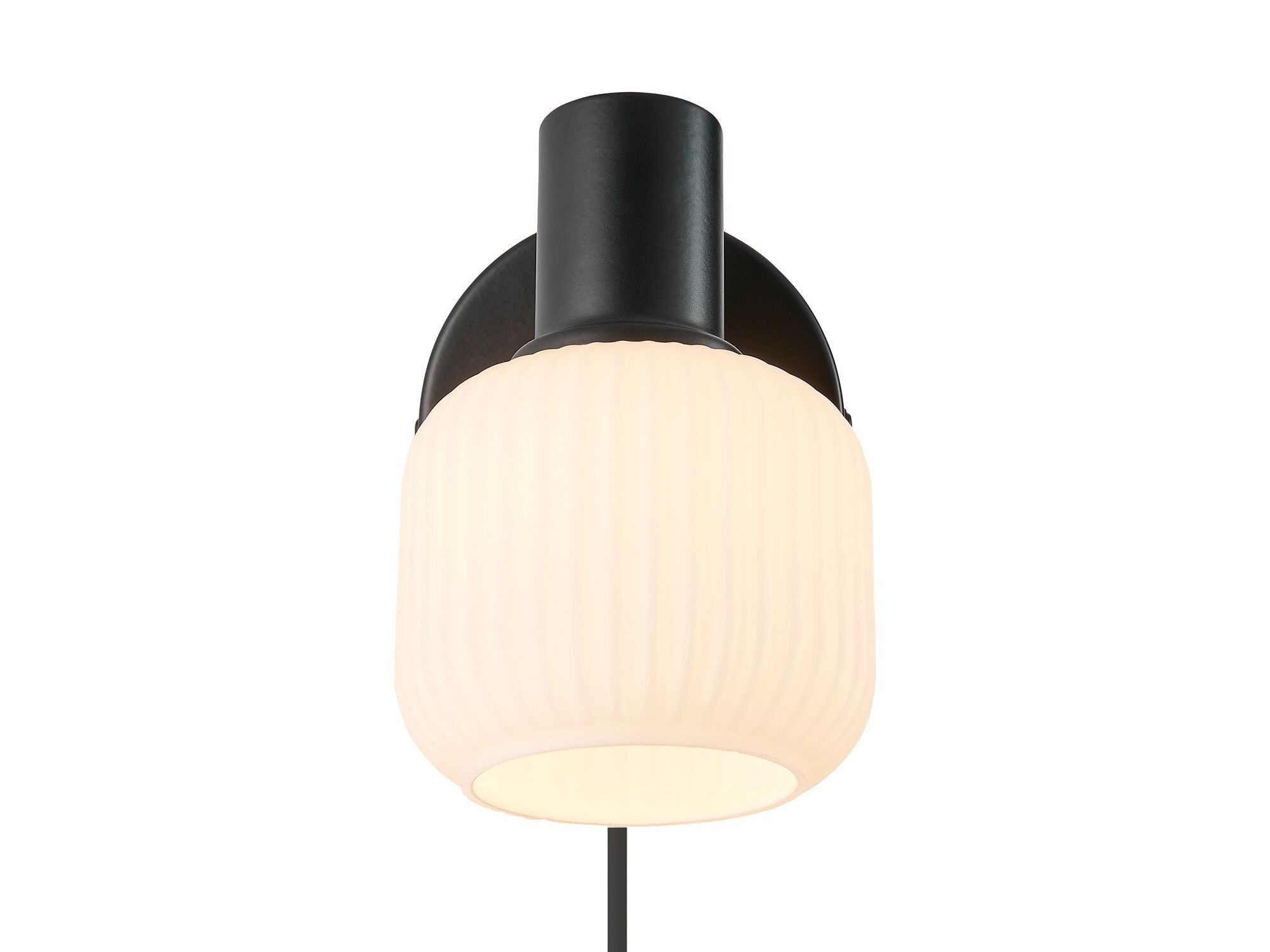 Стеклянный и металлический настенный светильник Nordlux Milford ARCH-00000823 - Вид №2