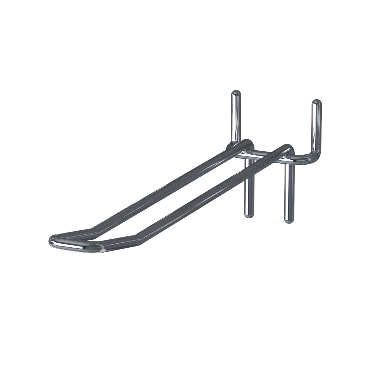 Крючки двойные , D125, металл/хром, 5 шт LJPS0343 Public Steel Россия 