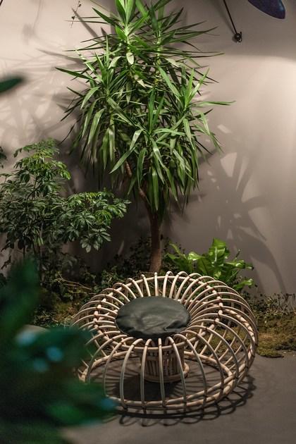 BAXTER Садовое кресло плетеное sun-id-1367745 - Вид №5