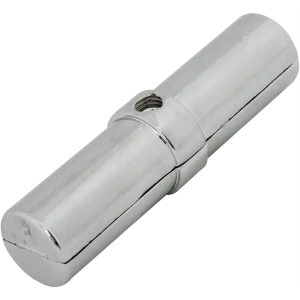 Соединитель труб d25 мм, цвет хром 18338464 STLM-2136544