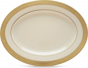 10538253 Lenox Блюдо овальное Lenox "Вестчестер" 33см Фарфор
