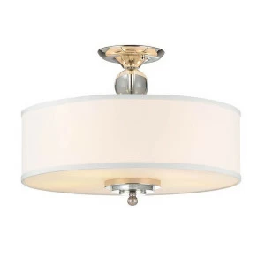 Потолочный светильник с абажуром белый Newport 31809/PL NEWPORT 31800 00-3890466 Белый