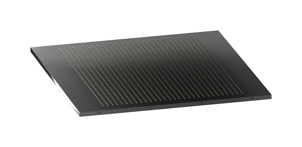 Полувстроенный душ под дождем WE ARE IB av620cf Black Chrome Aqua