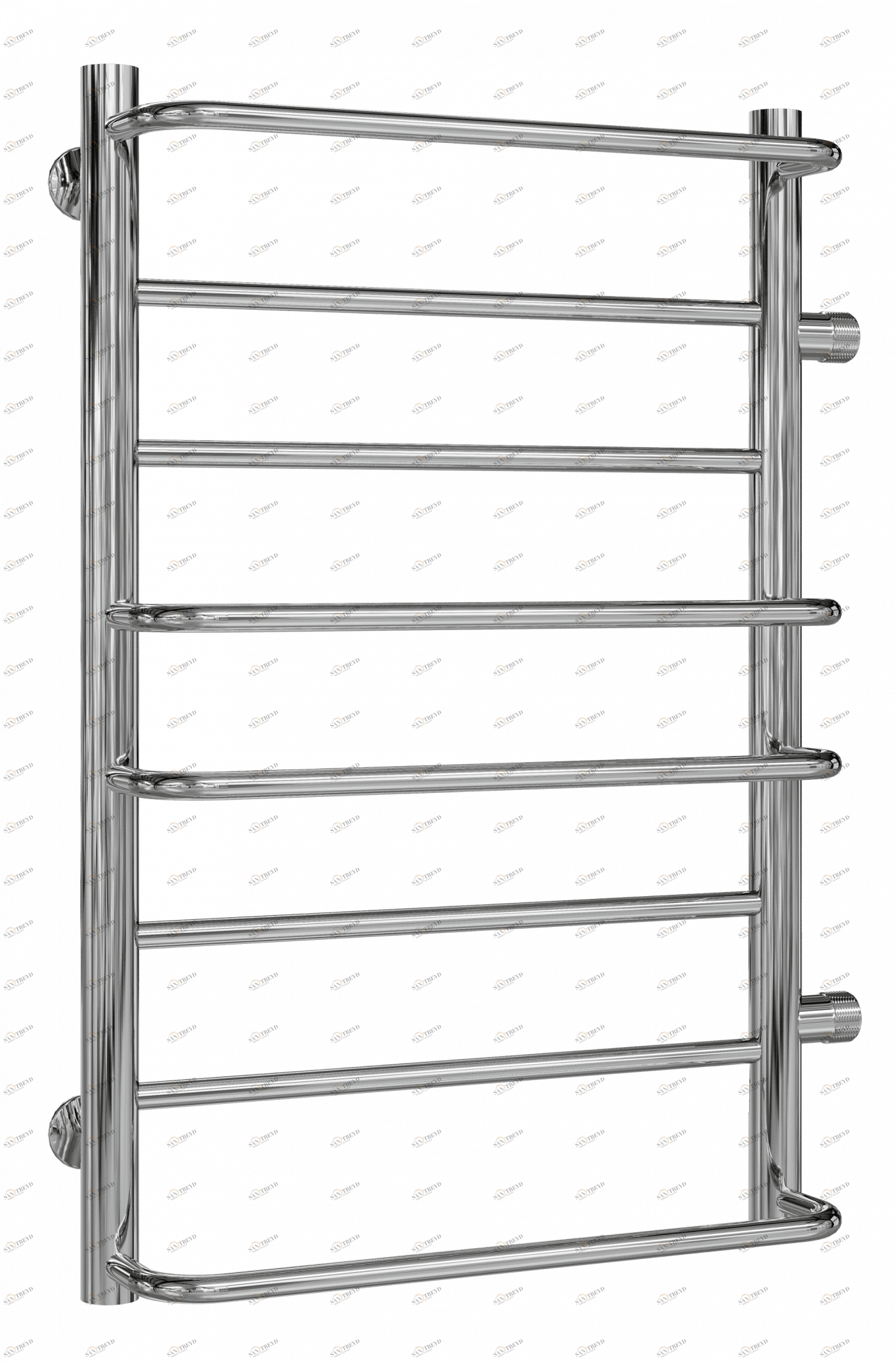 4620768888816 ЭКОНОМ Евромикс П8 500х796 Б/п 500 Полотенцесушитель TERMINUS RAL 9016 глянец