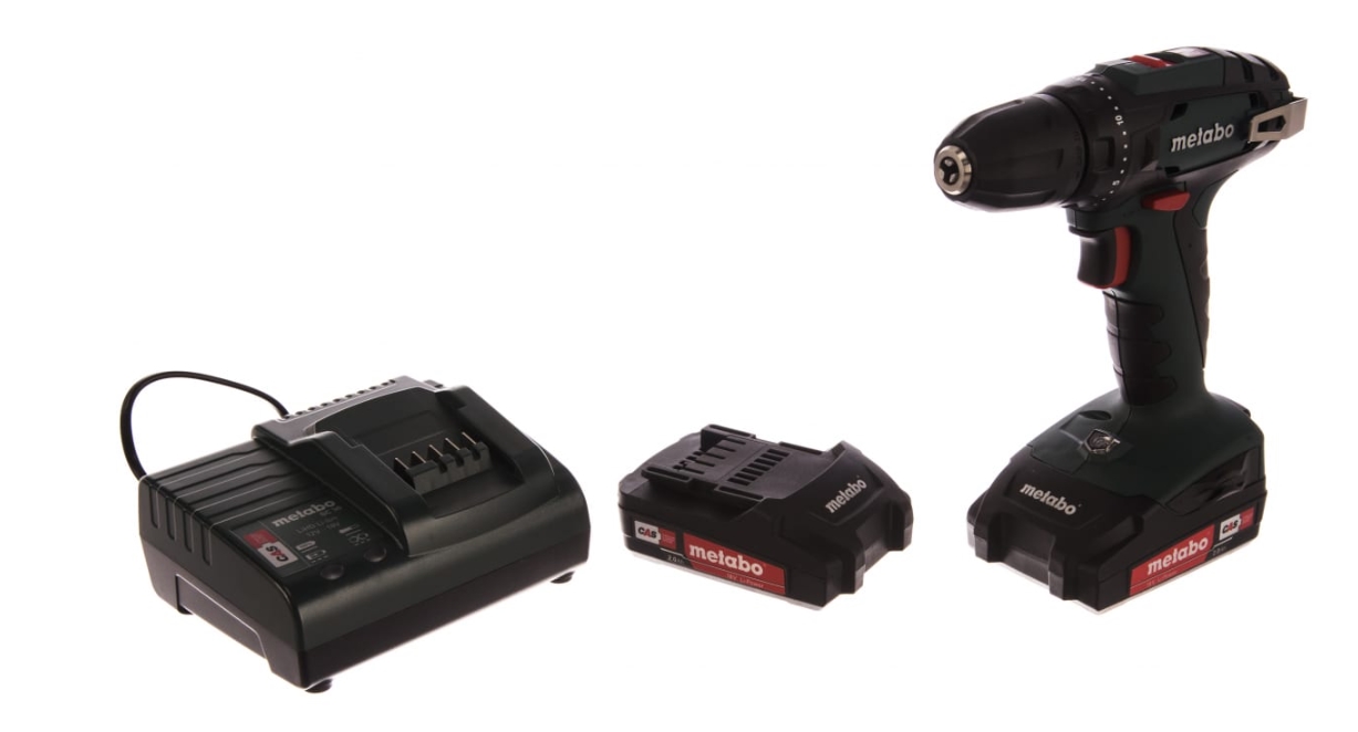 Дрель-шуруповерт Metabo BS 18 SET CAS 18V 5451643 STDN-0134938 - Вид №4