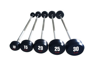 AFDB145-S, Aerofit afdb145-s, набор изогнутых полиуритановых штанг AeroFIT