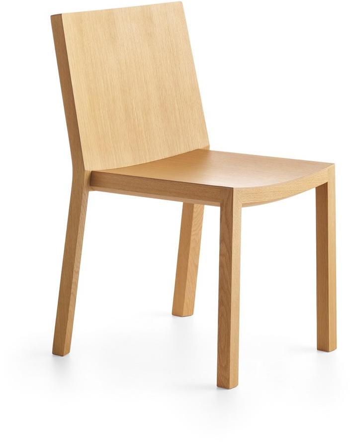 Crassevig Штабелируемый стул из массива дерева Bianca sun-id-1513793 - Вид №2