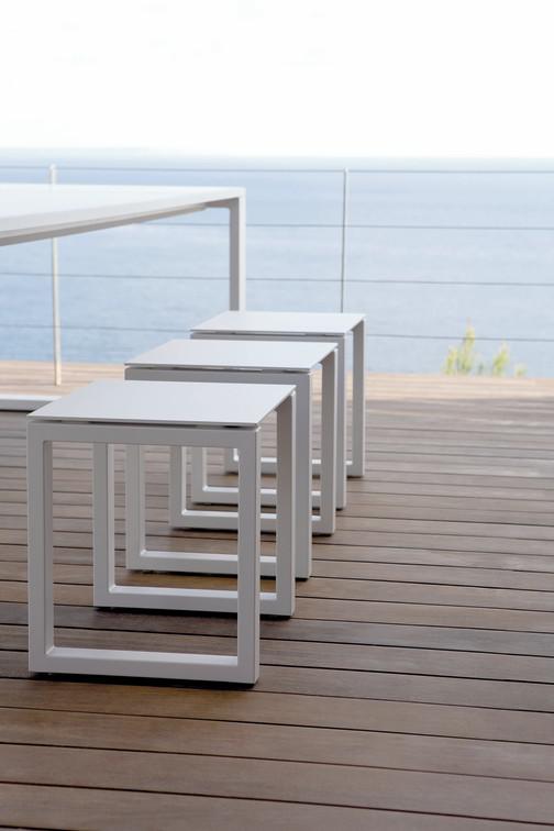 Обеденный стол pa lava ⌀130см Manutti Fuse MNST944 - Вид №9