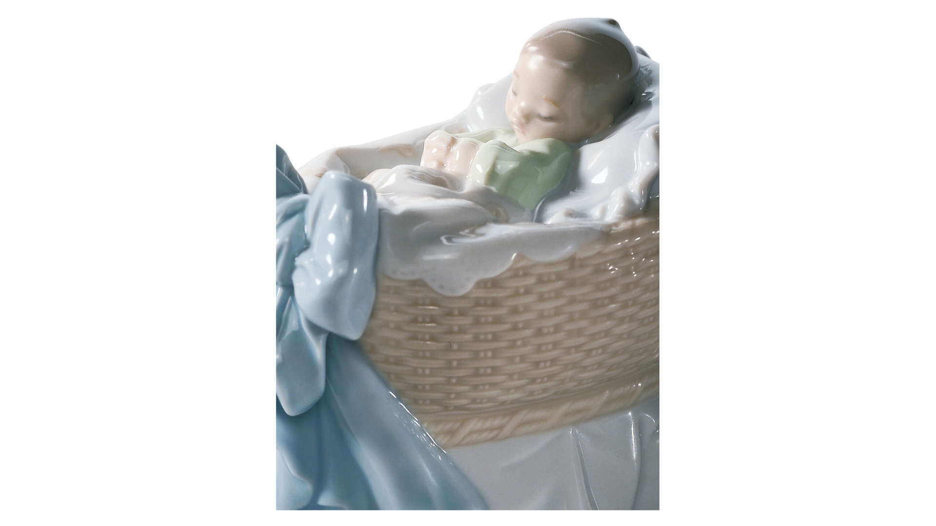 10669019 LLADRO Фигурка Lladro "Сокровище (мальчик)" 7х9см Фарфор Lladró  - Вид №1