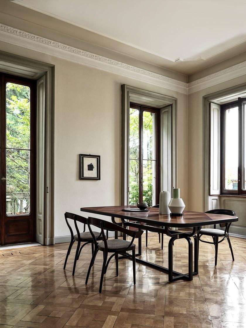 Wiener GTV Design Обеденное кресло с деревянными подлокотниками sun-id-1447930 - Вид №8