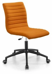 Midj Поворотный офисный стул с тканевой обивкой