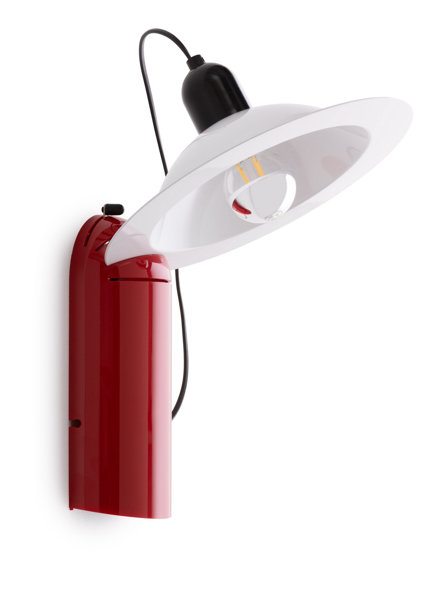 Регулируемый настенный светильник из АБС и алюминия Stilnovo Lampiatta ARCH-00048018 - Вид №4