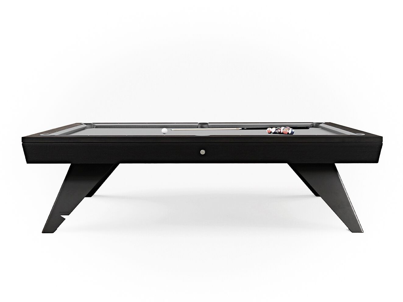 Прямоугольный бильярдный стол из дуба и железа Hermelin biliardi современные игровые столы ARCH-00087271