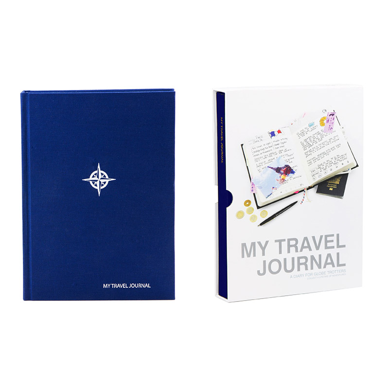 SK MYTRAVEL1 Журнал путешественника my travel синий Suck UK  - Вид №6