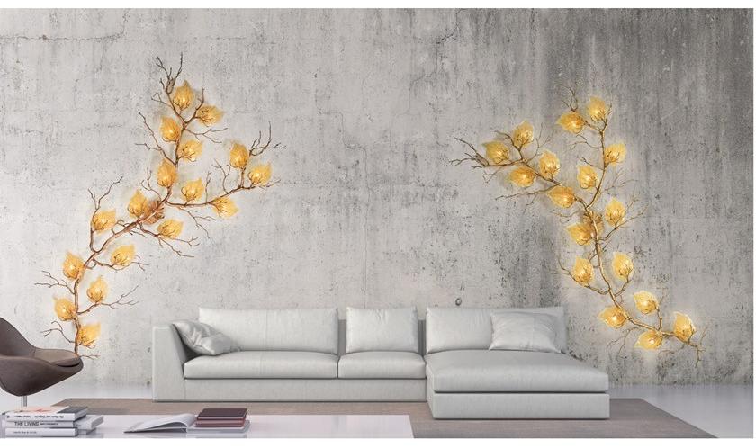 Serip Бра из бронзы ручной работы Outono Ap1476/17 - Вид №1