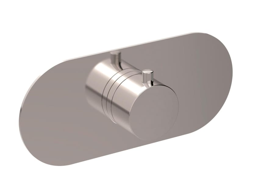 Встраиваемый термостатический смеситель для душа с пластиной CARIMALI ilTondo ARCH-00038535