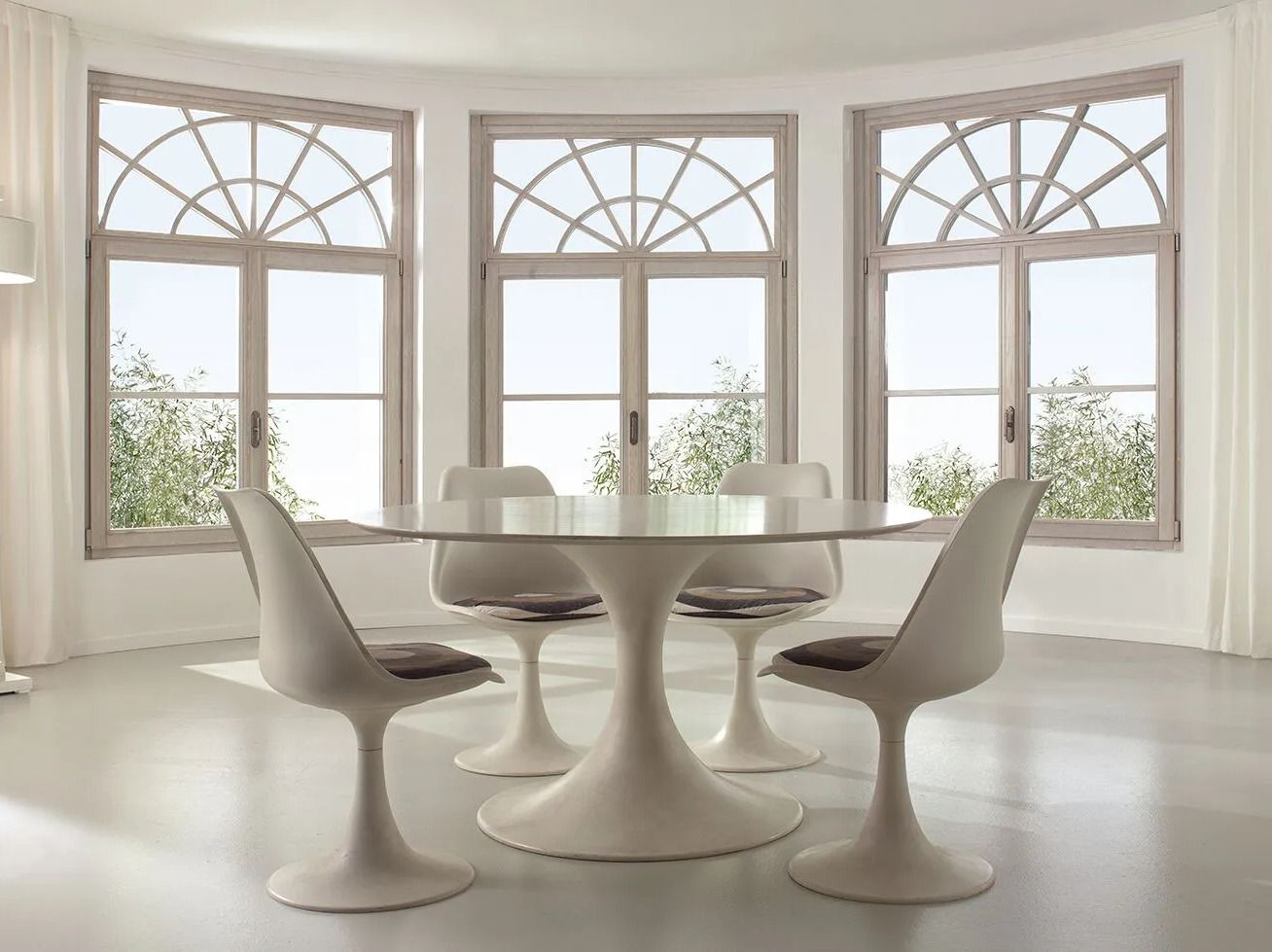 Window made of laminated wood with an external aluminum clad PB Finestre ICONA LEGNO ALLUMINIO ARCH-00071331