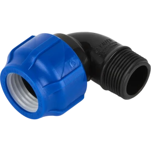 Отвод комбинированный 90° ПНД Valfex 1"x32 мм НР 1210012432100 89106793 STLM-2006762