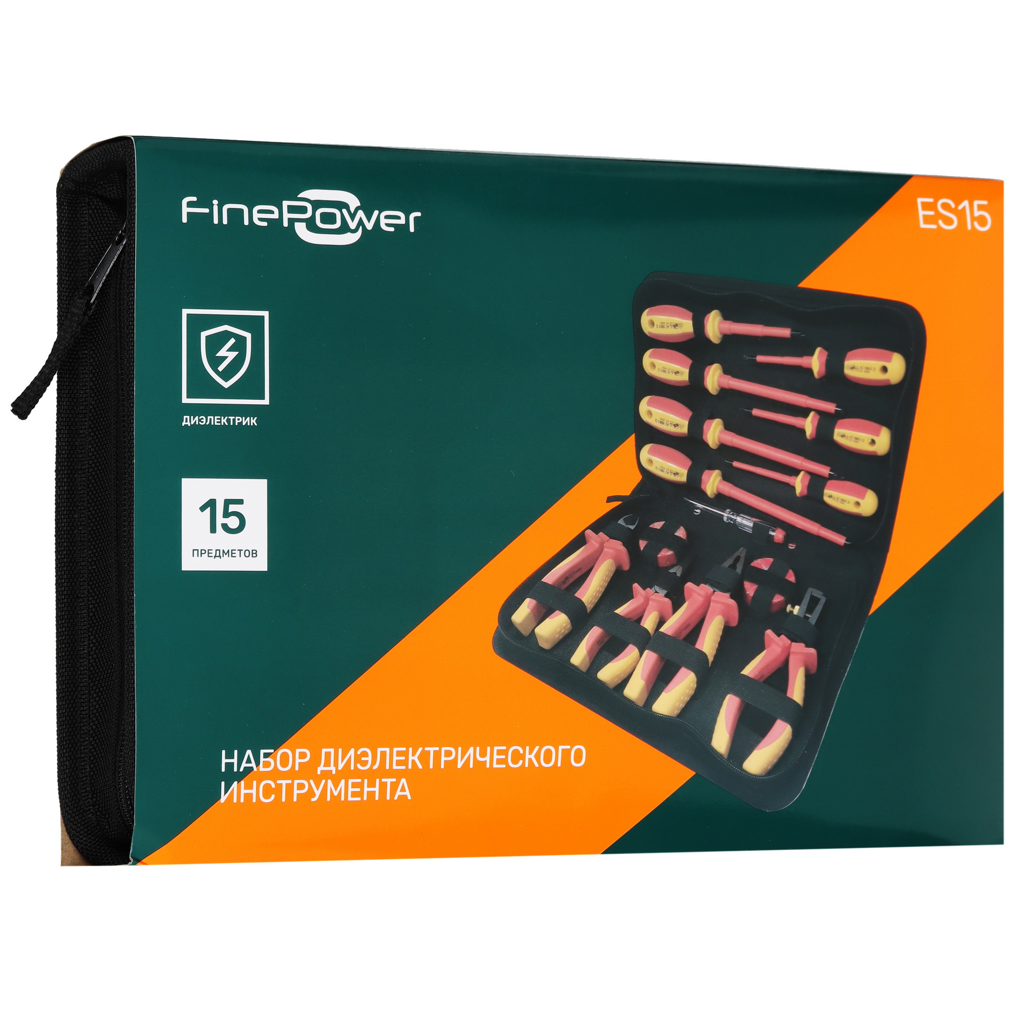 Набор инструментов FinePower ES15 5430409 STDN-0050509 - Вид №5