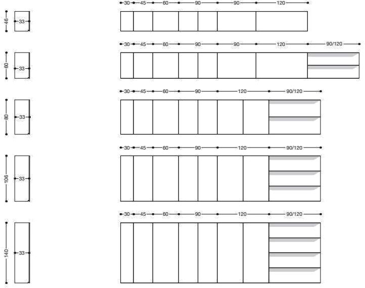 Elmar Модульная деревянная кухня с полуостровом Slim sun-id-1437881 - Вид №5