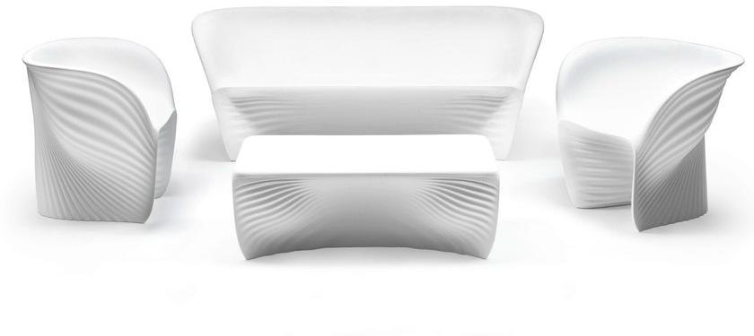 VONDOM Дизайнерский садовый диван Biophilia sun-id-1407969 - Вид №5