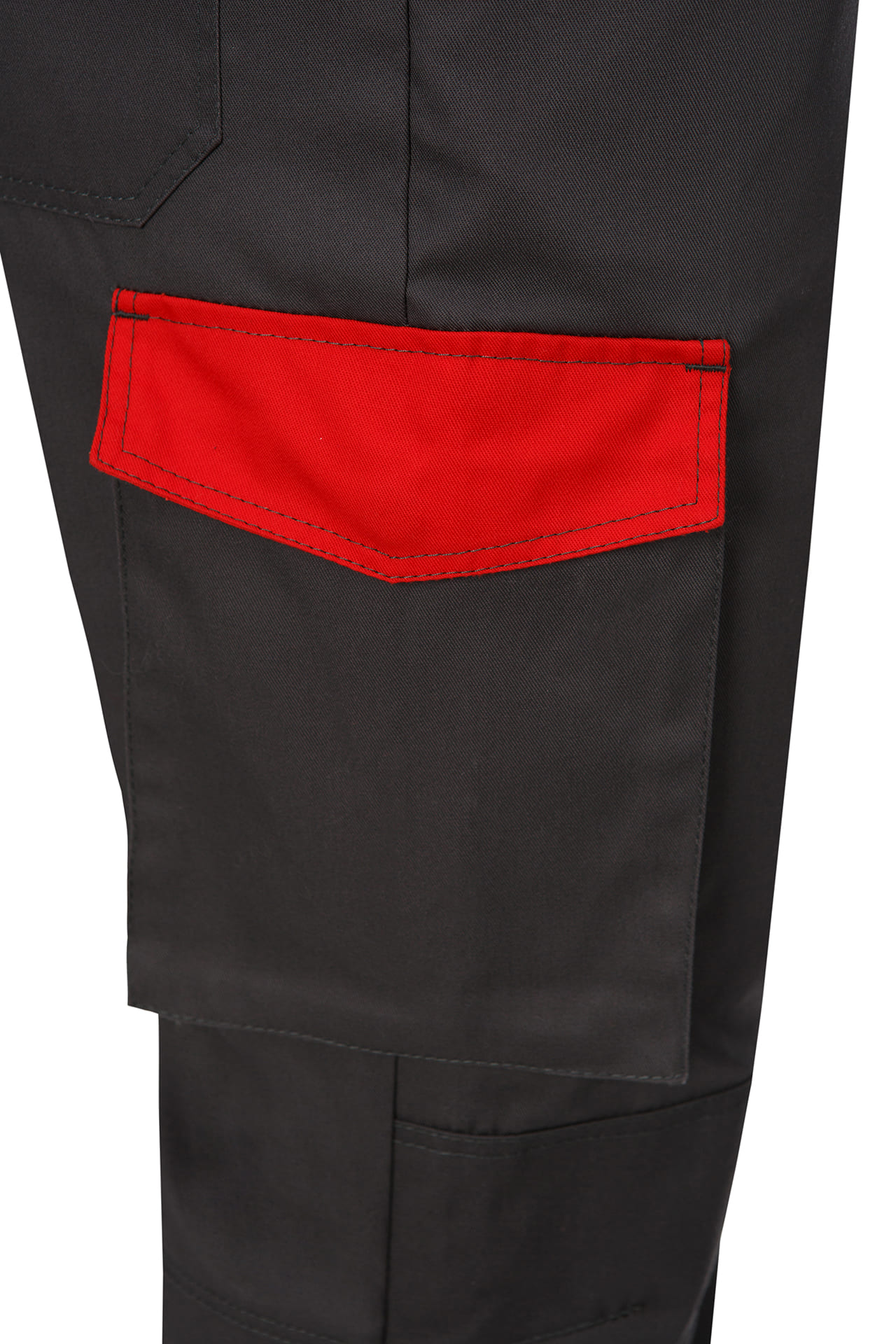 5044436 Костюм NEW графит красный STATUS  Летняя спецодежда  размер 60-62/170-176  - Вид №13