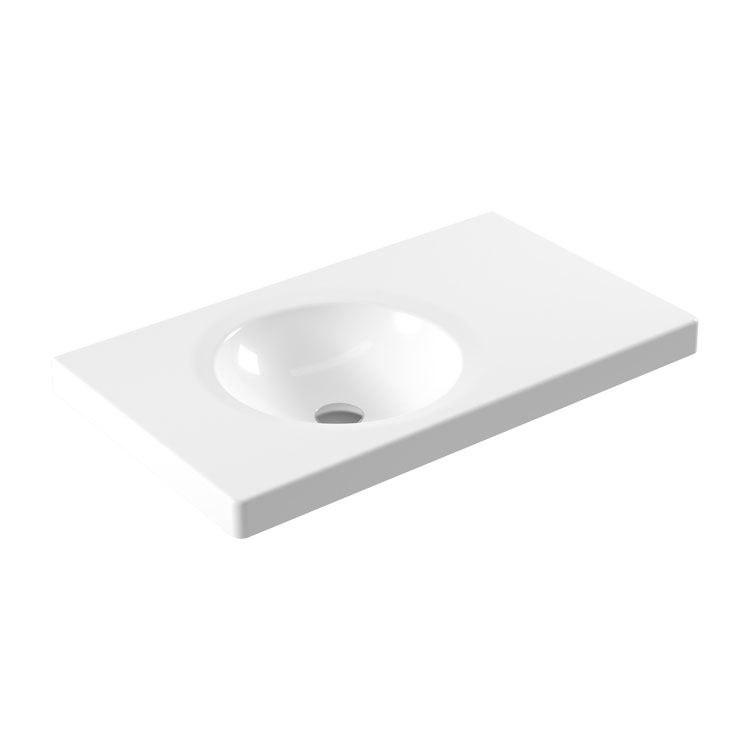 Sp41  SP41 Умывальник с сапфировой столешницей 80x46см Eca 